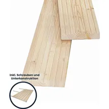 Home Deluxe Terrassendiele Aris 2 m lärche