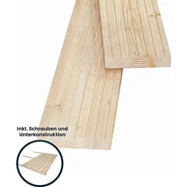 Home Deluxe Terrassendiele Aris 2 m lärche