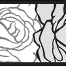 A.S. Création selbstklebende Bordüre Stick ups 5,00 m x 0,05 m grau schwarz weiß 905024