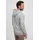 FQ1924 Hoodie grau/ schwarz XL