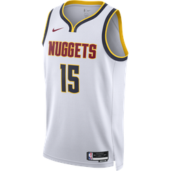 Denver Nuggets Association Edition 2022/23 Nike Dri-FIT NBA Swingman Trikot für Herren - Weiß, S