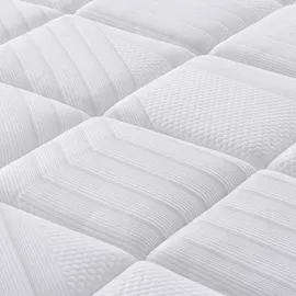 vidaXL Matratze Taschenfederkern Medium Plus 160x200 cm