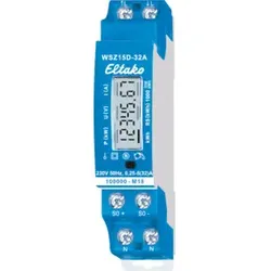 Eltako Wechselstromzähler MID, 32A WSZ15D-32A MID