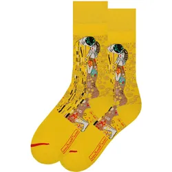 MuseARTa Unisex Socken Gustav Klimt - Der Kuss