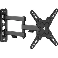 Wiltec TV Halterung 13"–43" TV Wandhalterung schwenkbar 20kg Fernsehhalterung