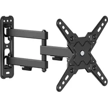 Wiltec TV Halterung 13"–43" TV Wandhalterung schwenkbar 20kg Fernsehhalterung