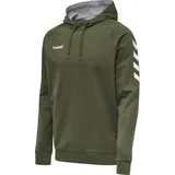 hummel GO Baumwoll Hoodie Herren grape leaf S