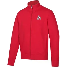 1. FC Köln Basic Sweatjacke Herren Rot L