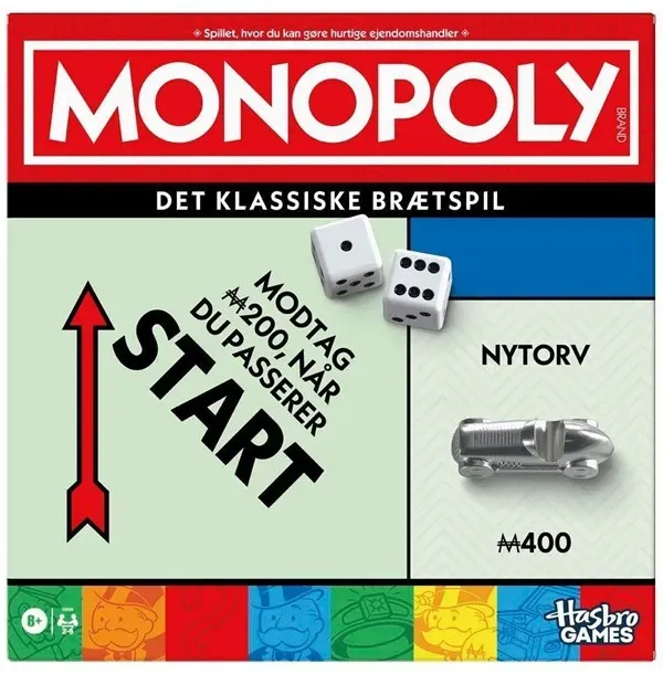 Monopoly Classic Refresh DK