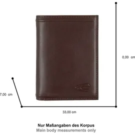 CAMEL ACTIVE Wood Geldbörse unisex braun