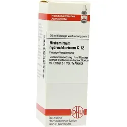 Histaminum Hydrochloricum C12 Dilution