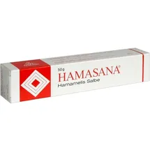 ROBUGEN GmbH & Co.KG Hamasana Hamamelis Salbe