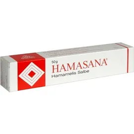 ROBUGEN GmbH & Co.KG Hamasana Hamamelis Salbe