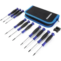 luxuskollektion Mini Schraubenzieher Set 10tlg. Präzisions Feinmechaniker