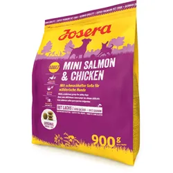 Josera Hund 900g Mini Salmon & Chicken