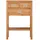Tikamoon Konsole Kommode massivholz Highboard Teak Natur unbehandelt massiv NEU