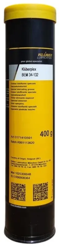 Klüber Klüberplex BEM 34-132, 400g Kartusche