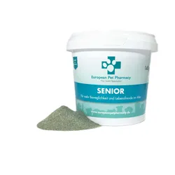 Europeanpetpharmacy’s Senior hochdosiert zur Vorsorge für die Gelenke Pulver 140 g
