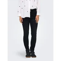 Only Skinny-fit-Jeans ONLBlush (1-tlg) Weiteres Detail schwarz XS