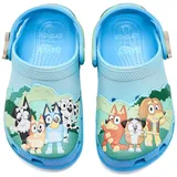 Crocs Bluey Multi Classic Clog Mehrfarbig 22