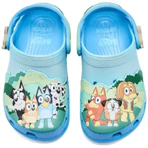 Crocs Bluey Multi Classic Clog Mehrfarbig 22