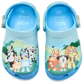 Crocs Bluey Multi Classic Clog Mehrfarbig 22
