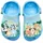Crocs Bluey Multi Classic Clog Mehrfarbig 22