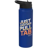 Lustiger Metalldetektor Kunst Metalldetektor Stainless Steel Insulated Water Bottle