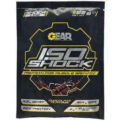 FA - Fitness Authority Gear ISO Shock Sample (33 g, Schokolade)