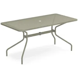 Emu Cambi Tisch, 160 x 80 cm, graugrün
