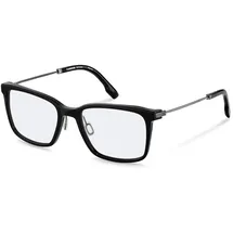 Rodenstock Brillengestell (Model R8032) für Herren, Quadratisch, gefertigt aus Acetate (inklusive Brillenetui)