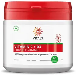 Vitamin C + D3 Fruchtgummis