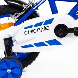 F.lli Schiano Bici Chicane 12 Zoll RH 31 cm blau