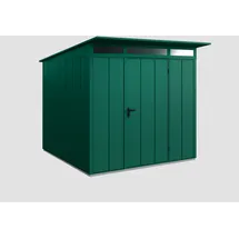 EcoStar Elegant-P Typ 2 2,48 x 2,38 moosgrün Einzeltür