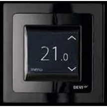 Danfoss DEVIreg Touch Raumthermostat 16A 230V schwarz