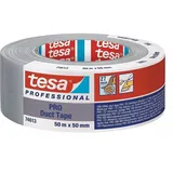 Tesa Duct Tape PRO 74613 mattsilber 50m x 50mm mit PET-Gewebeträger