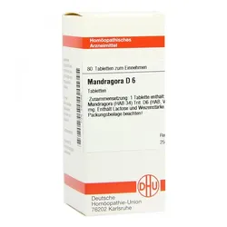 Mandragora D6 Tabletten