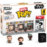 Funko Star Wars Bitty Pop! Cobb Vanth 2 cm (4er Set)