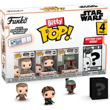 Funko Star Wars Bitty Pop! Cobb Vanth 2 cm (4er Set)