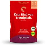 Herrmann's Manufaktur Herrmann's | Bio Rind mit Karotte und Hirse | Selection Adult | x 100 g