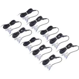 Sygonix SY-6737556 Einbauleuchte 10er Set Silber