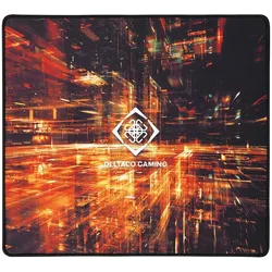 DMP 410 L Limited Edition Mousepad (aus Polyester, Handwaschbar in kaltem Wasser, Genähte Kanten, Gummierter Boden)
