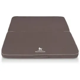 Knuffelwuff Hundematte Tacoma 120 x 100 cm graubraun