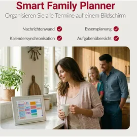 Xoro CPF 10 E1 – Digitaler Kalender/Bilderrahmen, 25,7cm, WiFi