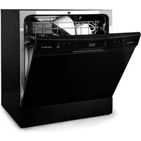 Klarstein Amazonia 8 Neo Geschirrspüler (freistehend, 550 mm breit, Schwarz)