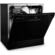 Klarstein Amazonia 8 Neo Geschirrspüler (freistehend, 550 mm breit, Schwarz)