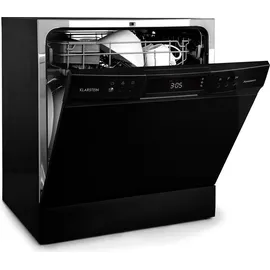 Klarstein Amazonia 8 Neo Geschirrspüler (freistehend, 550 mm breit, Schwarz)