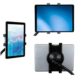 Startech Schwanenhals Tablet Halter für Apple iPad, Microsoft Surface, Microsoft Surface Pro Schwarz