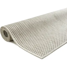 Bruno Banani Venezia Outdoor-Teppich 240 x 340 cm Grau