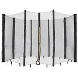 Arebos Sicherheitsnetz schwarz Ø 305 cm